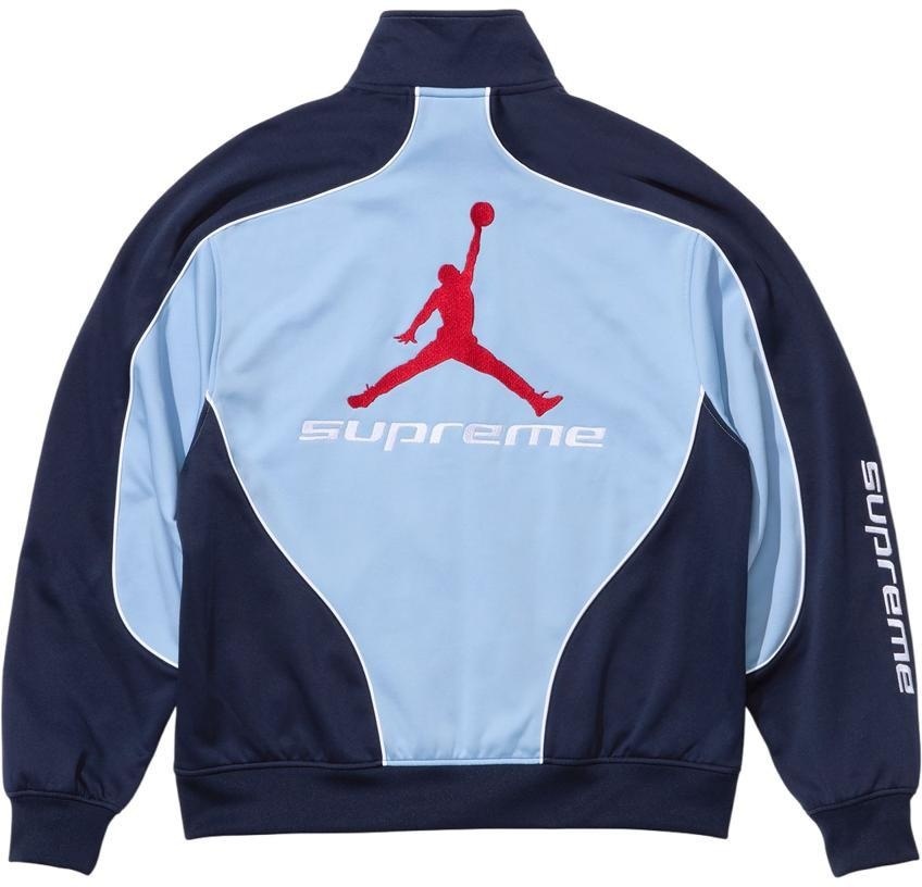 Supreme®/Jordan® Tricot Track Jacket view 13